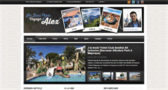 Desktop Screenshot of bons-plans-voyage-d-alex.com
